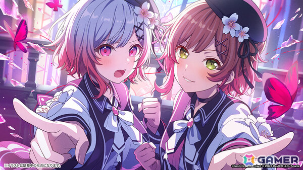 「ガルパ」×「魔法少女ノ魔女裁判」コラボは11月6日より開催！湊友希那/佐伯ミリア、氷川紗夜/二階堂ヒロ、今井リサ/桜羽エマなどが登場の画像5