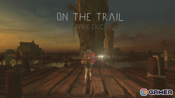 サバイバルクライミングゲーム「Cairn」初の無料DLC「On the Trail: Deep Water」が配信！伝説のクライマーの足跡を辿る試練に旅立とうの画像1