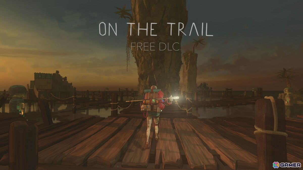 サバイバルクライミングゲーム「Cairn」初の無料DLC「On the Trail: Deep Water」が配信!伝説のクライマーの足跡を辿る試練に旅立とうの画像
