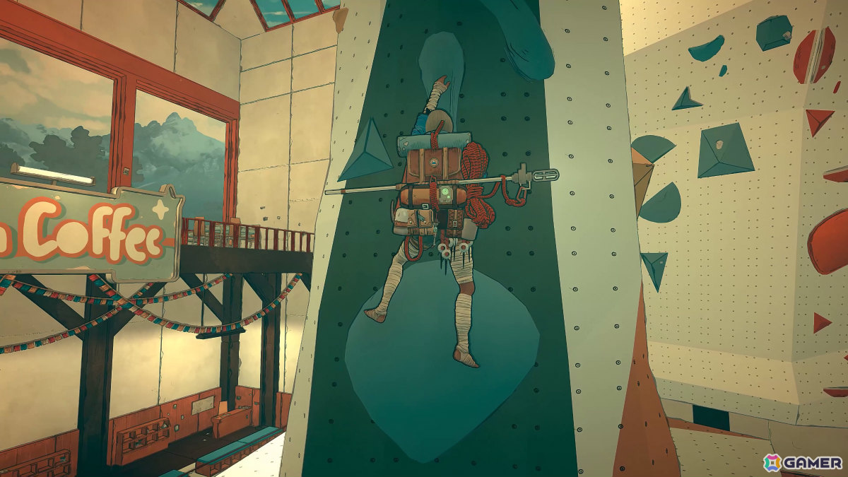 サバイバルクライミングゲーム「Cairn」初の無料DLC「On the Trail: Deep Water」が配信！伝説のクライマーの足跡を辿る試練に旅立とうの画像14