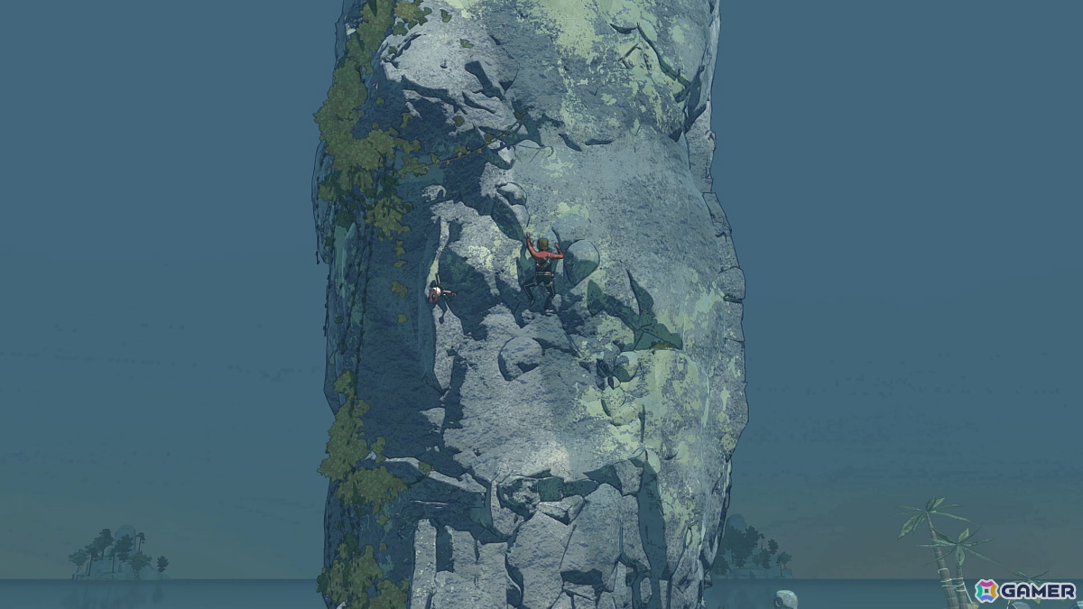 サバイバルクライミングゲーム「Cairn」初の無料DLC「On the Trail: Deep Water」が配信！伝説のクライマーの足跡を辿る試練に旅立とうの画像19
