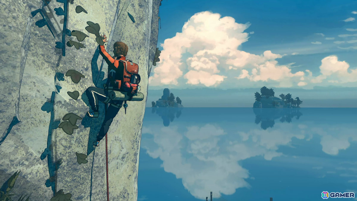 サバイバルクライミングゲーム「Cairn」初の無料DLC「On the Trail: Deep Water」が配信！伝説のクライマーの足跡を辿る試練に旅立とうの画像6