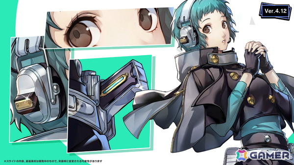 「ペルソナ5: The Phantom X」に「P3R」の山岸風花が登場！固有技のオラクルシフトにより指定した仲間をバトルに呼び出せるの画像7
