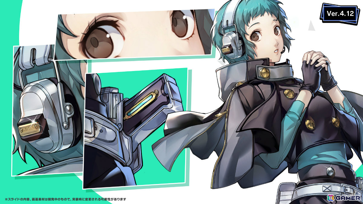 「ペルソナ5: The Phantom X」に「P3R」の山岸風花が登場!固有技のオラクルシフトにより指定した仲間をバトルに呼び出せるの画像
