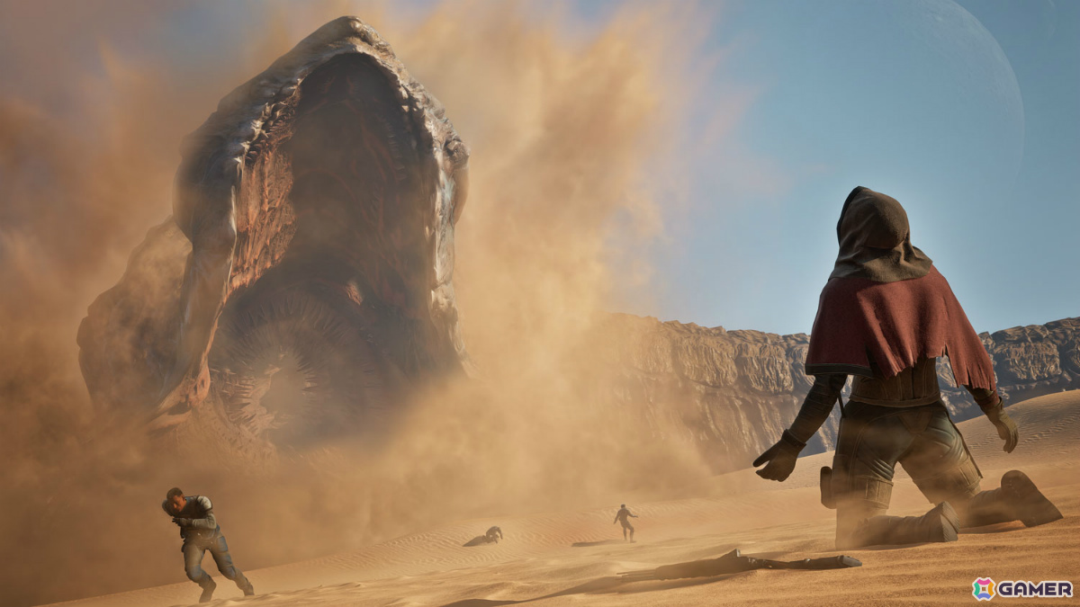 砂の惑星アラキスを舞台にしたオープンワールド・サバイバルゲーム「Dune: Awakening」PS5版が発売！の画像2