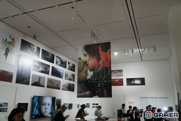 「DEATH STRANDING」の貴重なプロトタイプ版から「OD」の体験型展示まで！小島監督が語るこれまでの10年とこれからの展望の画像22