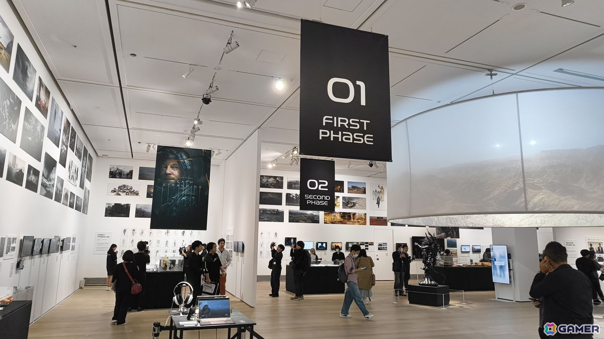 「DEATH STRANDING」の貴重なプロトタイプ版から「OD」の体験型展示まで！小島監督が語るこれまでの10年とこれからの展望の画像10