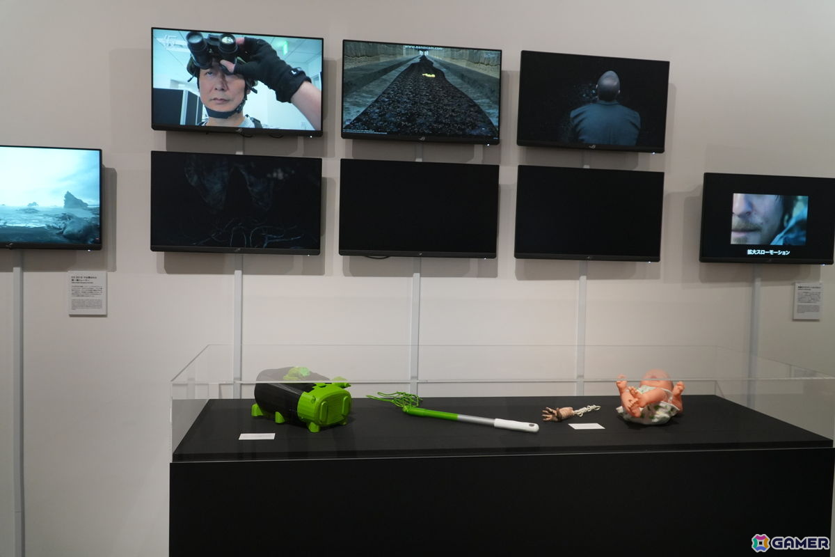 「DEATH STRANDING」の貴重なプロトタイプ版から「OD」の体験型展示まで！小島監督が語るこれまでの10年とこれからの展望の画像13