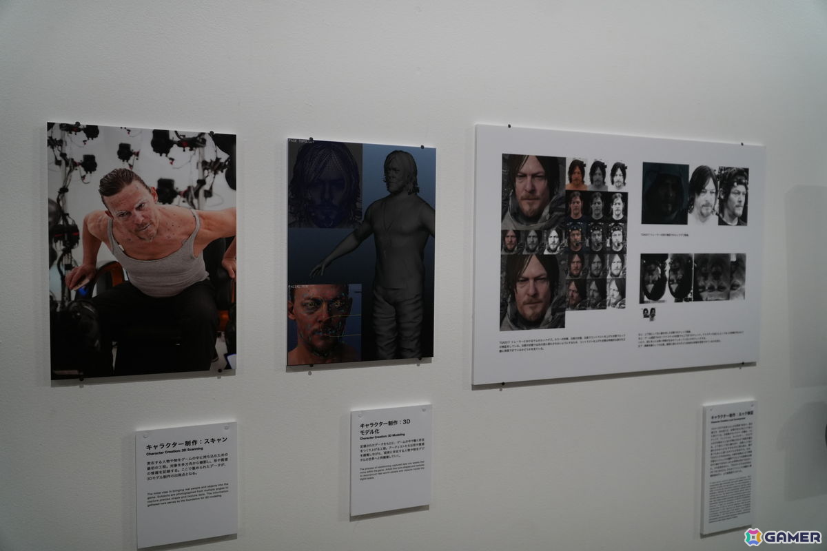 「DEATH STRANDING」の貴重なプロトタイプ版から「OD」の体験型展示まで！小島監督が語るこれまでの10年とこれからの展望の画像14