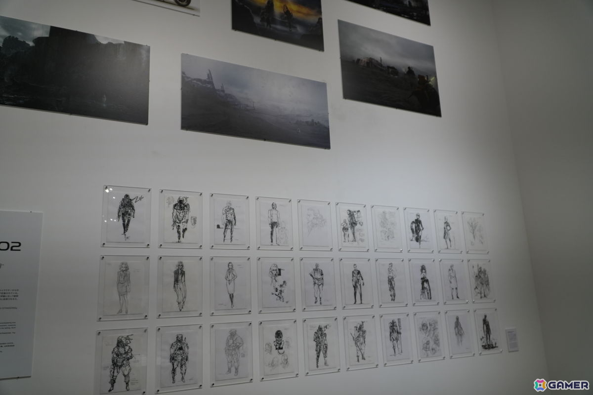 「DEATH STRANDING」の貴重なプロトタイプ版から「OD」の体験型展示まで！小島監督が語るこれまでの10年とこれからの展望の画像16