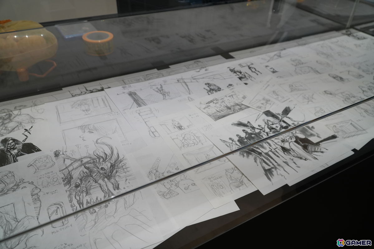 「DEATH STRANDING」の貴重なプロトタイプ版から「OD」の体験型展示まで！小島監督が語るこれまでの10年とこれからの展望の画像17