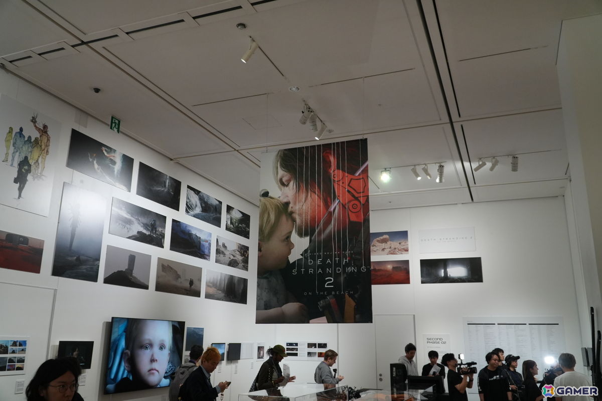 「DEATH STRANDING」の貴重なプロトタイプ版から「OD」の体験型展示まで!小島監督が語るこれまでの10年とこれからの展望の画像