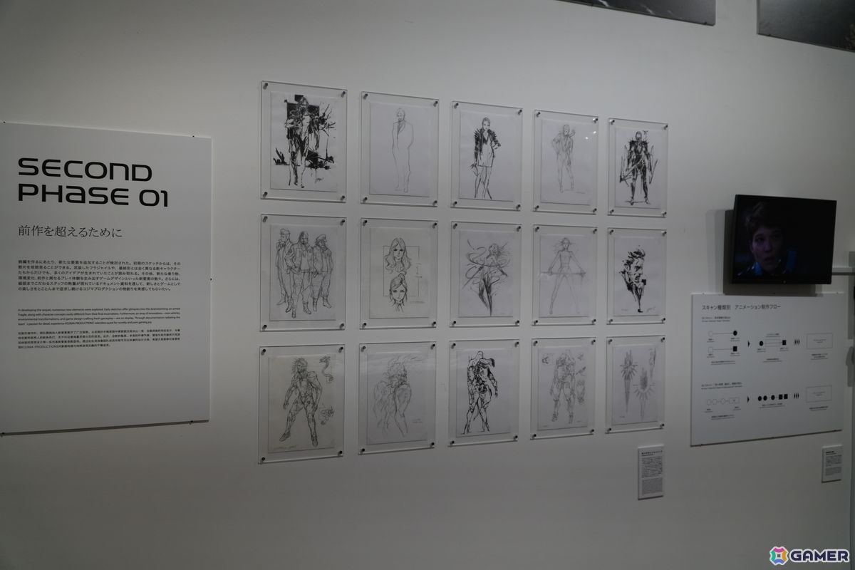 「DEATH STRANDING」の貴重なプロトタイプ版から「OD」の体験型展示まで！小島監督が語るこれまでの10年とこれからの展望の画像24