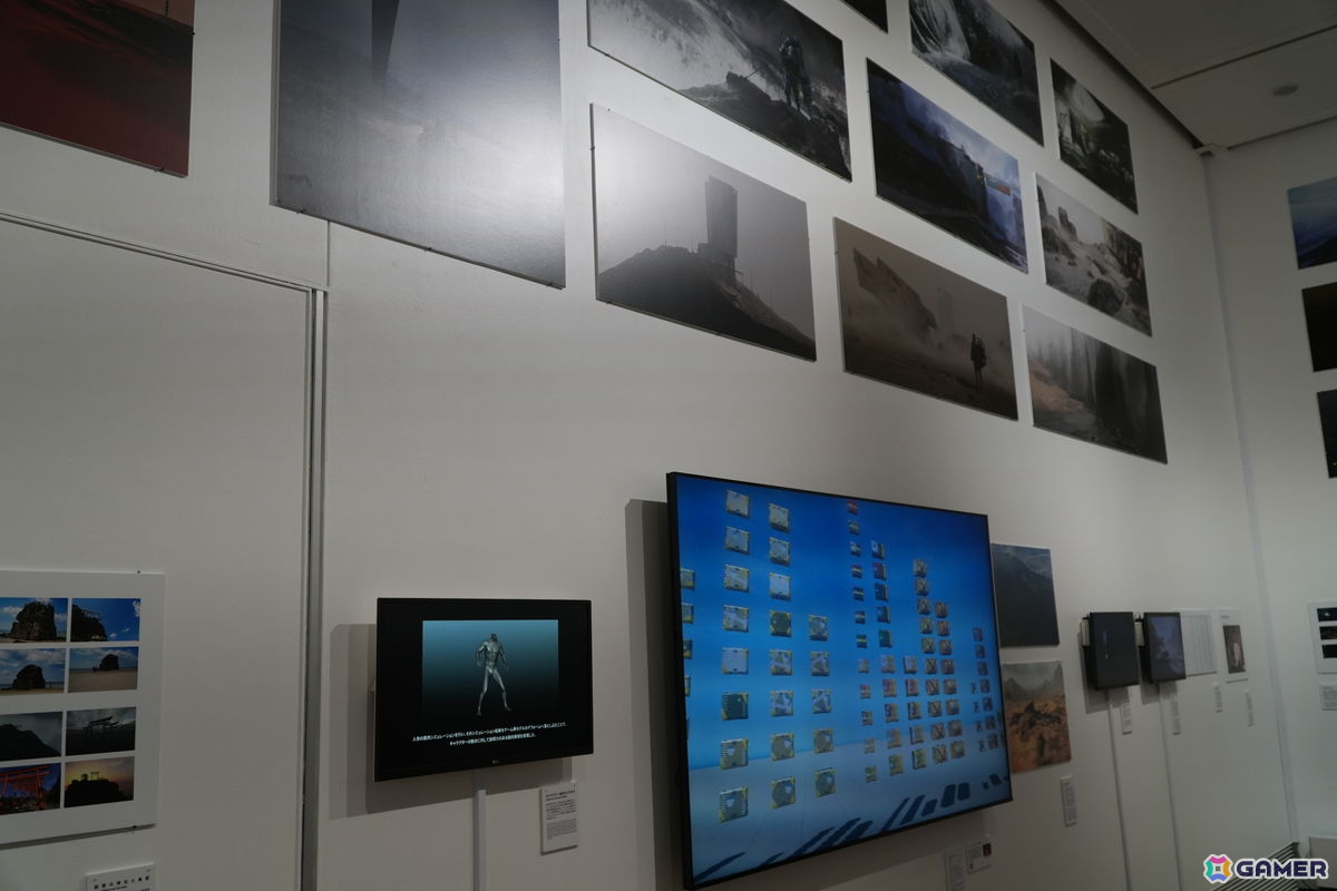 「DEATH STRANDING」の貴重なプロトタイプ版から「OD」の体験型展示まで！小島監督が語るこれまでの10年とこれからの展望の画像26
