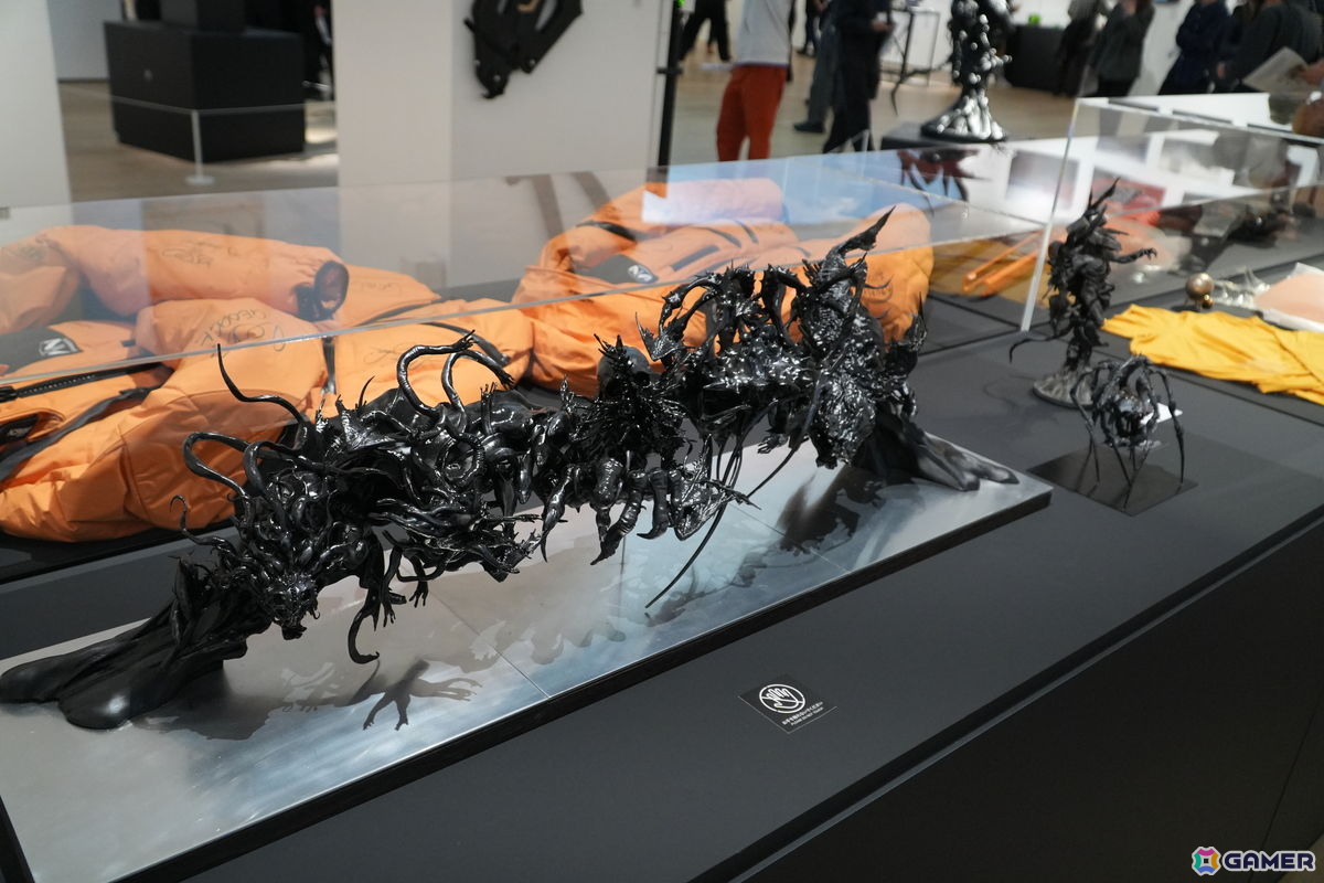 「DEATH STRANDING」の貴重なプロトタイプ版から「OD」の体験型展示まで！小島監督が語るこれまでの10年とこれからの展望の画像28