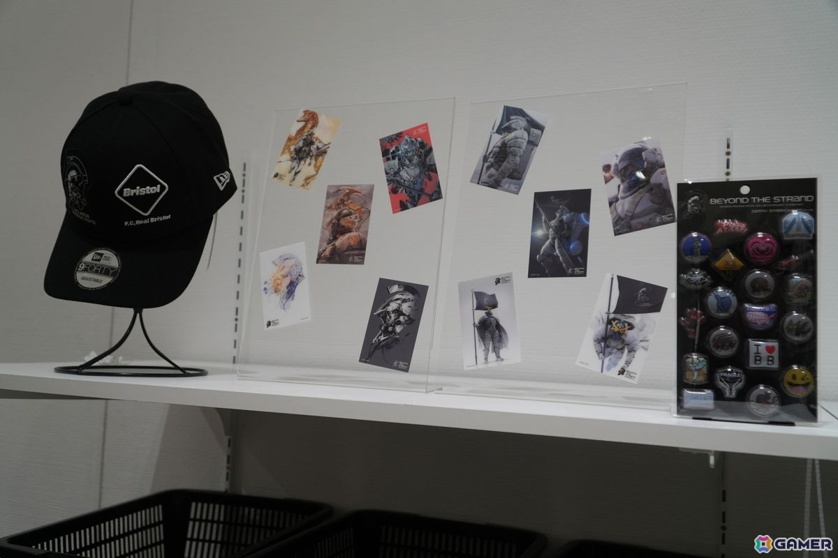 「DEATH STRANDING」の貴重なプロトタイプ版から「OD」の体験型展示まで！小島監督が語るこれまでの10年とこれからの展望の画像45