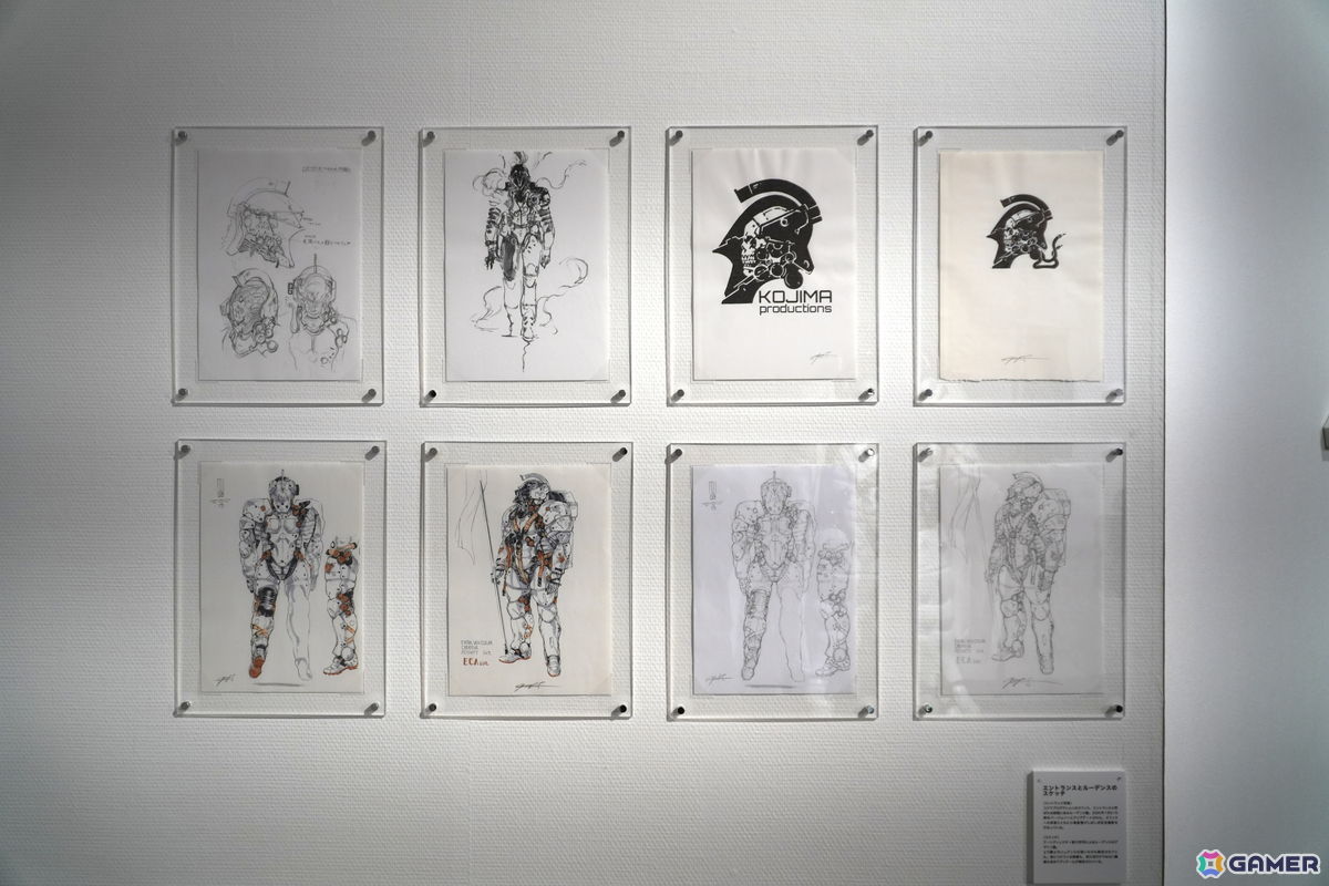 「DEATH STRANDING」の貴重なプロトタイプ版から「OD」の体験型展示まで!小島監督が語るこれまでの10年とこれからの展望の画像