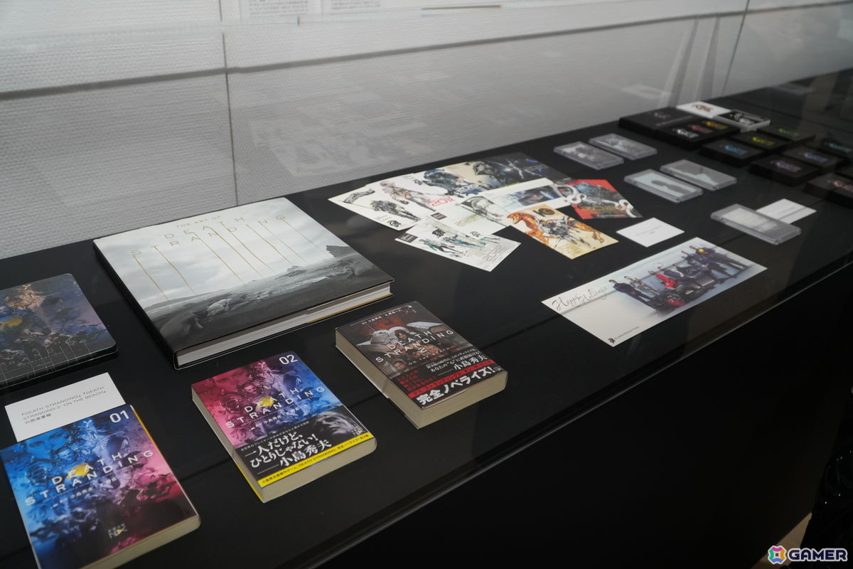 「DEATH STRANDING」の貴重なプロトタイプ版から「OD」の体験型展示まで！小島監督が語るこれまでの10年とこれからの展望の画像6