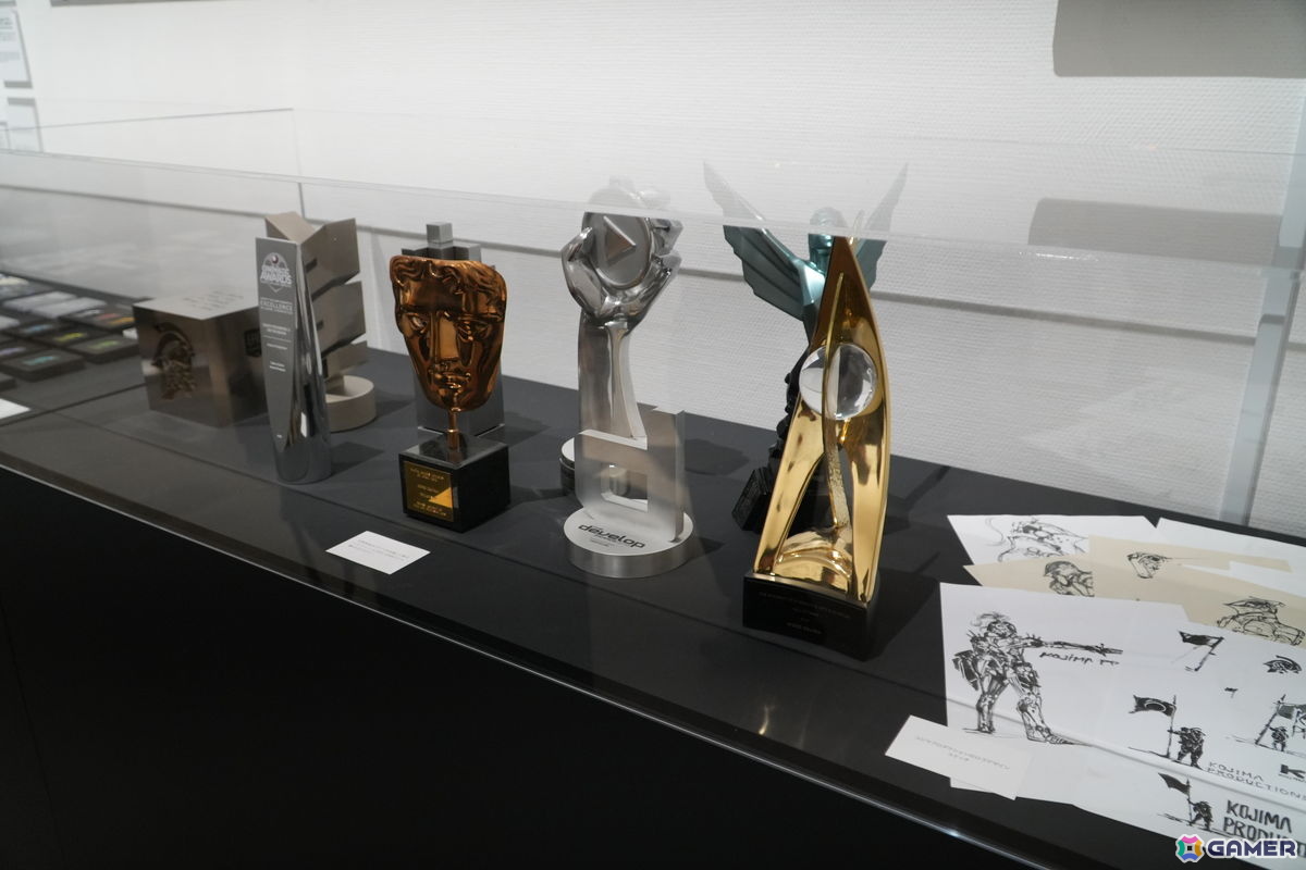 「DEATH STRANDING」の貴重なプロトタイプ版から「OD」の体験型展示まで！小島監督が語るこれまでの10年とこれからの展望の画像8
