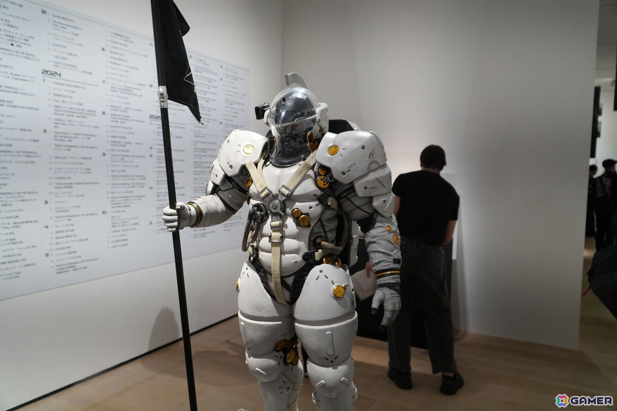 「DEATH STRANDING」の貴重なプロトタイプ版から「OD」の体験型展示まで！小島監督が語るこれまでの10年とこれからの展望の画像9
