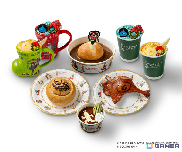 「横浜・みなとみらい Winter Holiday 2026 ～ドラゴンクエスト×ファイナルファンタジーが織りなす冬のファンタジー～」特設サイトが公開！の画像3