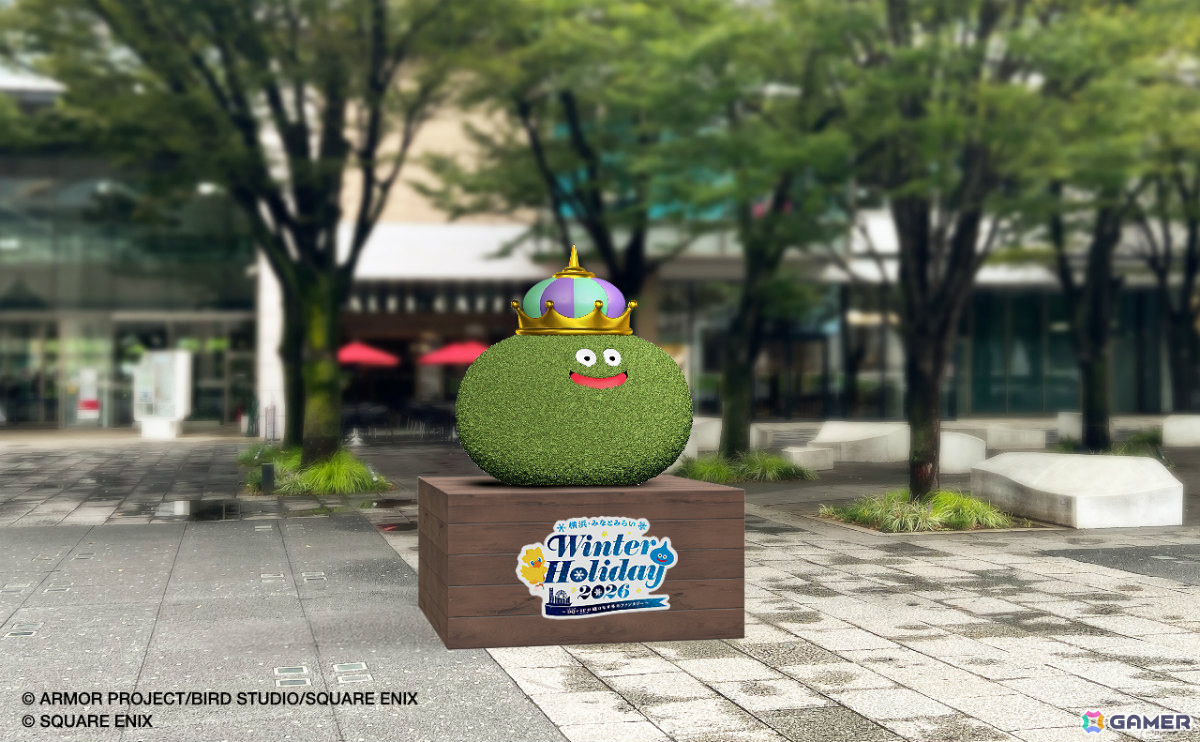 「横浜・みなとみらい Winter Holiday 2026 ~ドラゴンクエスト×ファイナルファンタジーが織りなす冬のファンタジー~」特設サイトが公開!の画像