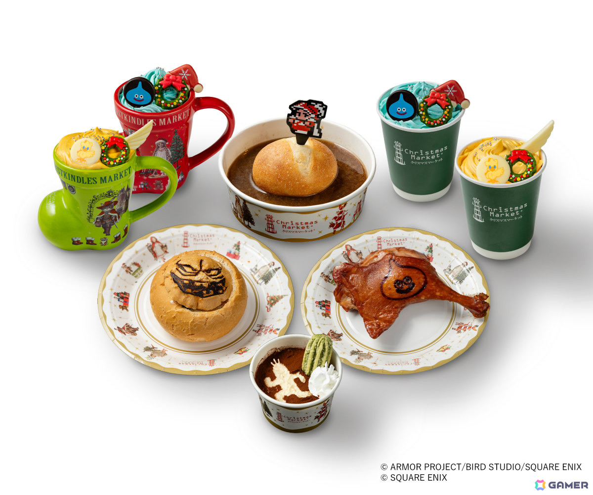 「横浜・みなとみらい Winter Holiday 2026 ~ドラゴンクエスト×ファイナルファンタジーが織りなす冬のファンタジー~」特設サイトが公開!の画像