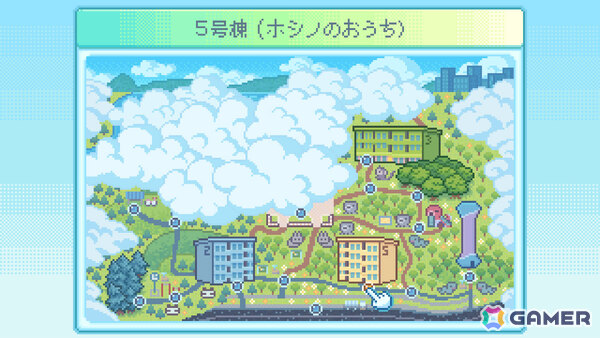 おばあちゃんのために夏祭り復活を目指す平成レトロADV「Danchi Days」がリリース!団地を巻き込むコミカルでときどきシリアスな物語の画像