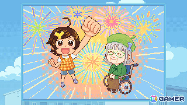 おばあちゃんのために夏祭り復活を目指す平成レトロADV「Danchi Days」がリリース!団地を巻き込むコミカルでときどきシリアスな物語の画像