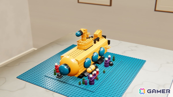 ブロックを使った作品づくりや写真撮影が楽しめる「blockia」がSteamで発売！オンライン上での“おだいバトル”も可能の画像5