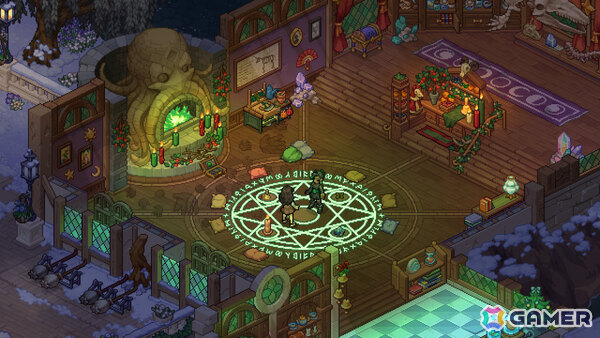 魔法学校ライフシム「Witchbrook」発売日が2027年1月28日に決定!PS5向けにも登場、パッケージ版も2027年春に発売予定の画像
