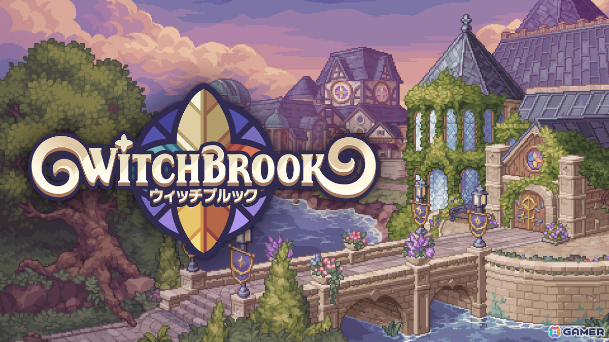 魔法学校ライフシム「Witchbrook」発売日が2027年1月28日に決定!PS5向けにも登場、パッケージ版も2027年春に発売予定の画像