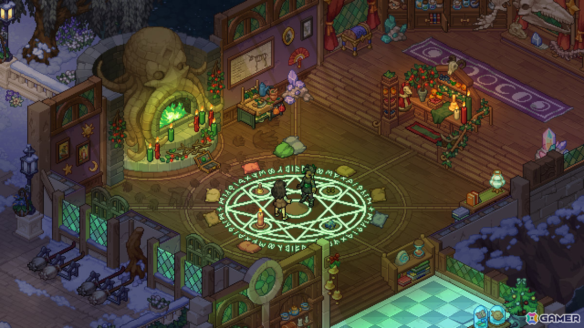 魔法学校ライフシム「Witchbrook」発売日が2027年1月28日に決定！PS5向けにも登場、パッケージ版も2027年春に発売予定の画像3