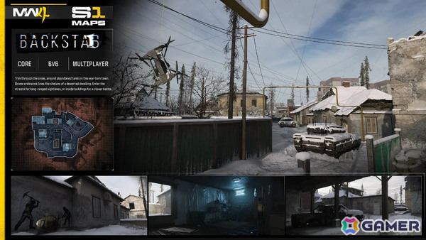 「CoD: MW4」シーズン1が11月7日より開幕！悪天候に立ち向かう「バックスタブ」などの新マップや新モードがマルチプレイヤーモードに登場の画像3