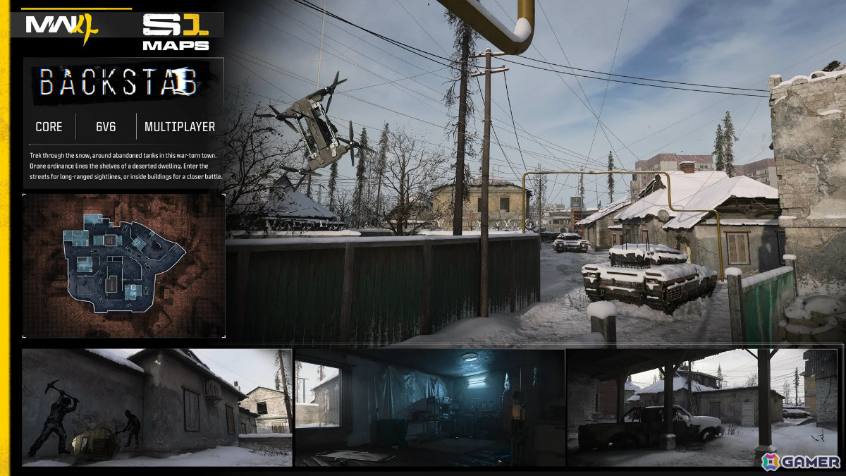 「CoD: MW4」シーズン1が11月7日より開幕!悪天候に立ち向かう「バックスタブ」などの新マップや新モードがマルチプレイヤーモードに登場の画像