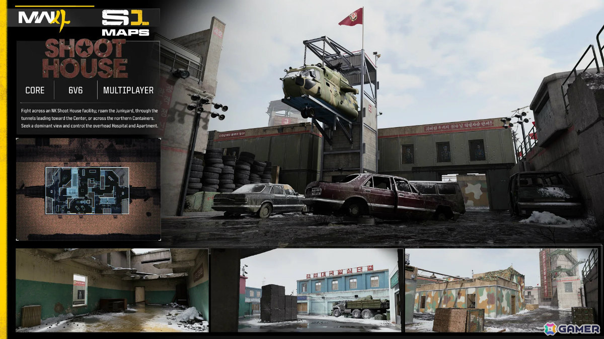 「CoD: MW4」シーズン1が11月7日より開幕!悪天候に立ち向かう「バックスタブ」などの新マップや新モードがマルチプレイヤーモードに登場の画像