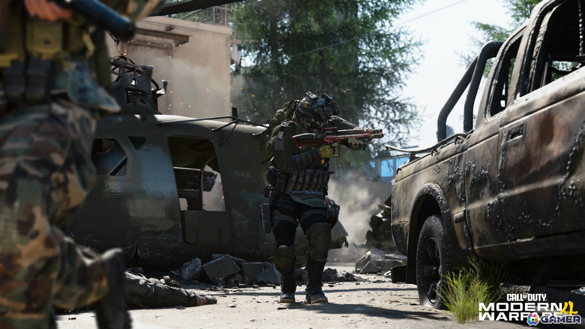「CoD: MW4」シーズン1が11月7日より開幕!悪天候に立ち向かう「バックスタブ」などの新マップや新モードがマルチプレイヤーモードに登場の画像