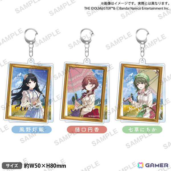 「シャニマス」灯織、円香、にちかの描き下ろしグッズが登場の「283PRODUCTION POP UP SHOP ～笑顔、その永劫の光～」が11月27日より秋葉原で開催！の画像4