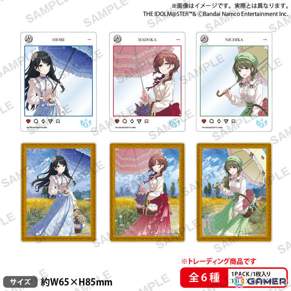 「シャニマス」灯織、円香、にちかの描き下ろしグッズが登場の「283PRODUCTION POP UP SHOP ～笑顔、その永劫の光～」が11月27日より秋葉原で開催！の画像6