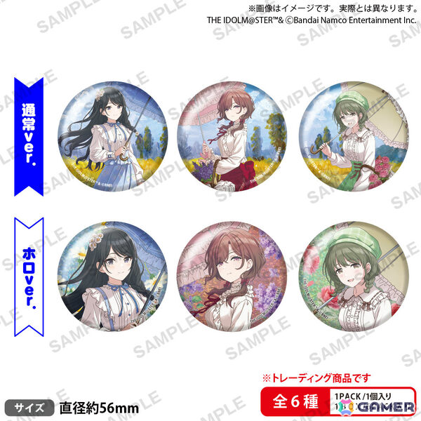 「シャニマス」灯織、円香、にちかの描き下ろしグッズが登場の「283PRODUCTION POP UP SHOP ～笑顔、その永劫の光～」が11月27日より秋葉原で開催！の画像7