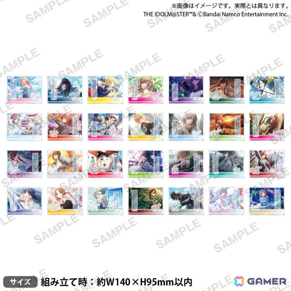 「シャニマス」灯織、円香、にちかの描き下ろしグッズが登場の「283PRODUCTION POP UP SHOP ～笑顔、その永劫の光～」が11月27日より秋葉原で開催！の画像9
