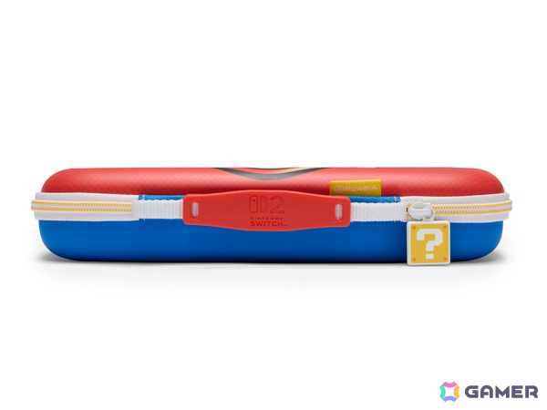 マリオがデザインされたSwitch 2向けプロテクションケースが11月18日に発売！ハテナブロックのチャームや内部に配置された隠れマリオタグにも注目の画像4