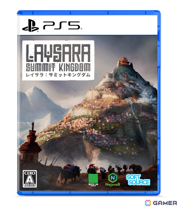 山岳都市建設シミュレーション「Laysara: Summit Kingdom」PS5/Switchパッケージ版が2027年2月4日に発売！の画像