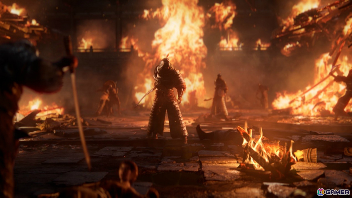 「風燕伝:Where Winds Meet」激しい戦いが繰り広げられる戦場を舞台とした新エリア「滹沱」が11月14日に実装!の画像