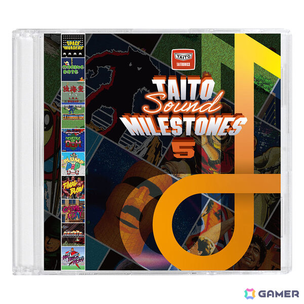 「タイトーマイルストーン5」が2027年1月28日に発売！「スペースインベーダー」や幻の3画面版「サーガイア」など10タイトルを収録の画像2