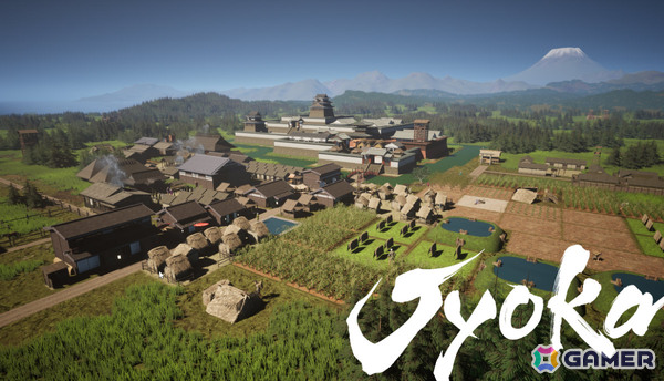 戦国時代を舞台にした城下町作り＋ストラテジーゲーム「Jyoka -城下-」が11月16日に配信！城下町の発展、侵略からの防衛、支配地域の拡大の三段階が融合の画像1