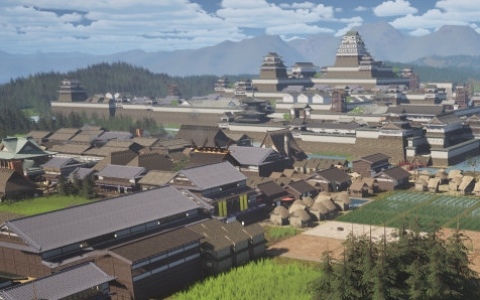 戦国時代を舞台にした城下町作り＋ストラテジーゲーム「Jyoka -城下-」が11月16日に配信！城下町の発展、侵略からの防衛、支配地域の拡大の三段階が融合