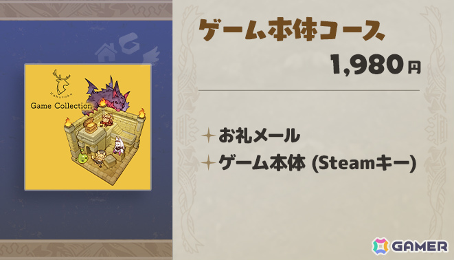 ボードゲーム「よくばりハンターズ!」「箱庭キングス」「ギルドビルド」がデジタル化!「Hakurokuゲームコレクション」のSteam早期アクセスが開始の画像