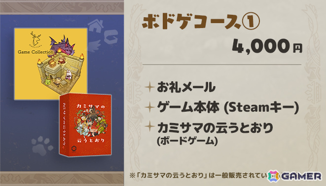 ボードゲーム「よくばりハンターズ!」「箱庭キングス」「ギルドビルド」がデジタル化!「Hakurokuゲームコレクション」のSteam早期アクセスが開始の画像