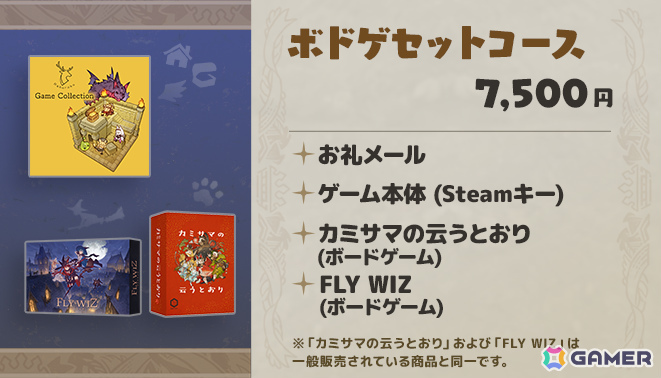 ボードゲーム「よくばりハンターズ!」「箱庭キングス」「ギルドビルド」がデジタル化!「Hakurokuゲームコレクション」のSteam早期アクセスが開始の画像